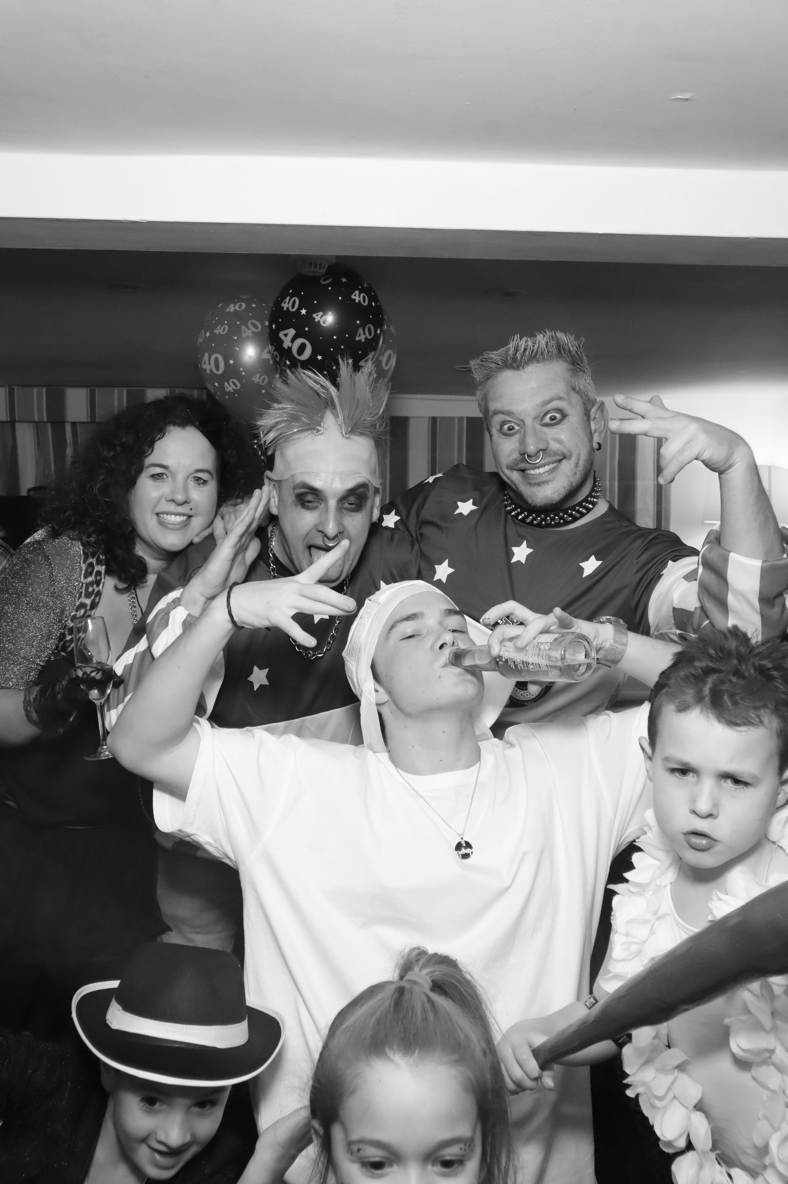 Ben's 40th birthday  | View more photos from the event at gallery.myphotoboothexperience.co.uk/u/MyPhotoBoothExperienceLtd/Bens-40th-birthday
